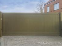 Aluminium poorten - MISSOURI R 200 140 SP