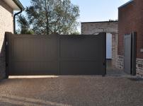 Aluminium poorten - MRH140 DP EP