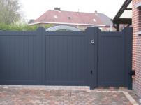 Aluminium poorten - MRH140 DP EP zonder tussenbalk